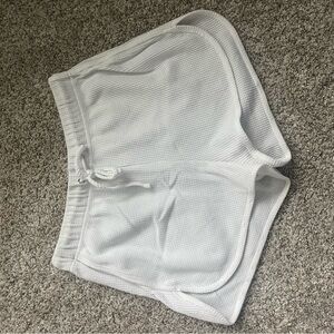 Princess Polly White Athletic Shorts